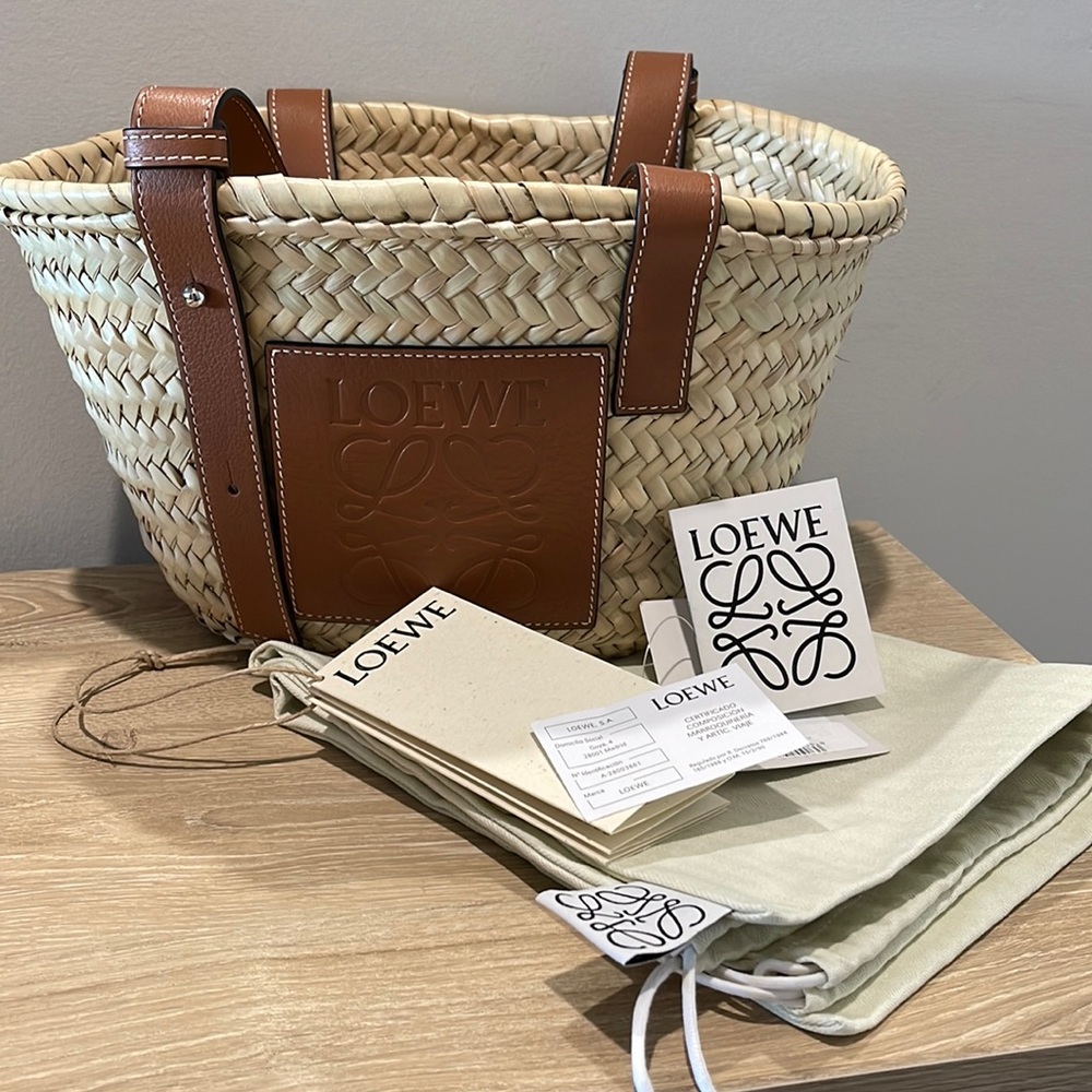 Loewe small basket bag